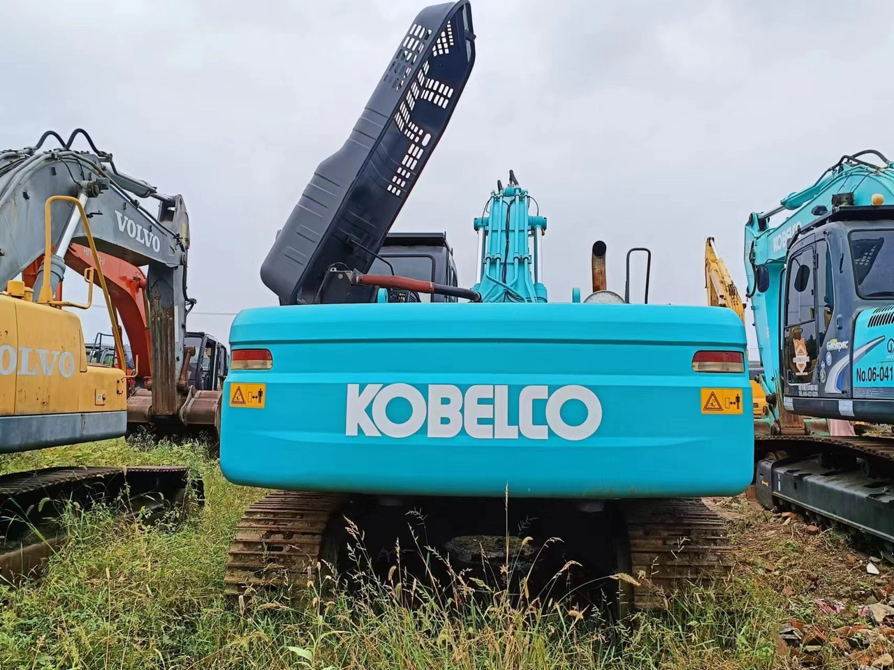 KOBELCO SK350D - Miniekskavaator: pilt 3 KOBELCO SK350D - Miniekskavaator: pilt 3