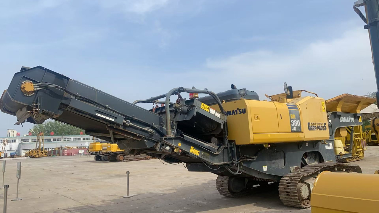 KOMATSU BR380JG-1E0 - Purusti: pilt 2 KOMATSU BR380JG-1E0 - Purusti: pilt 2