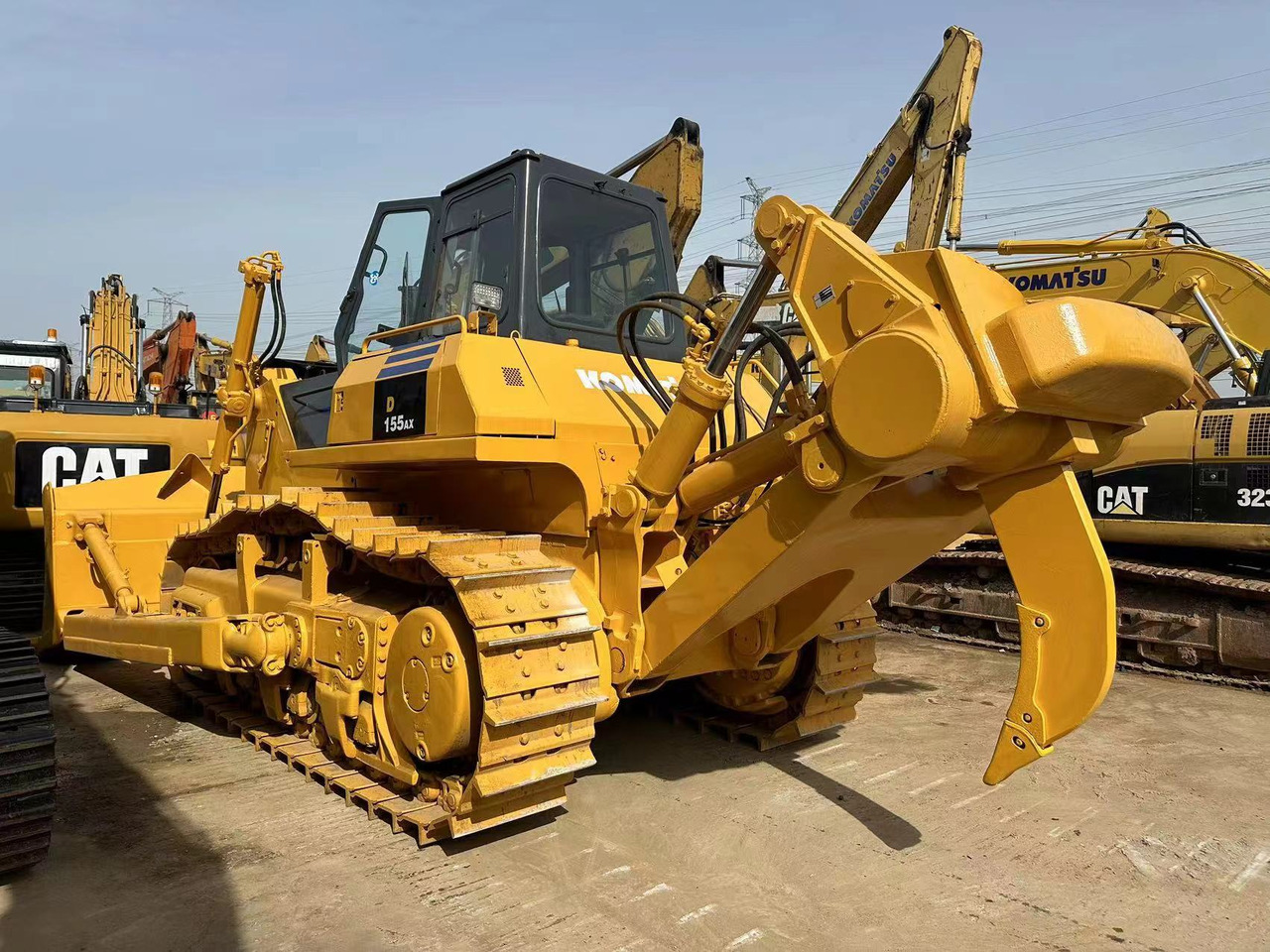 KOMATSU D155A-5 - Buldooser: pilt 2 KOMATSU D155A-5 - Buldooser: pilt 2