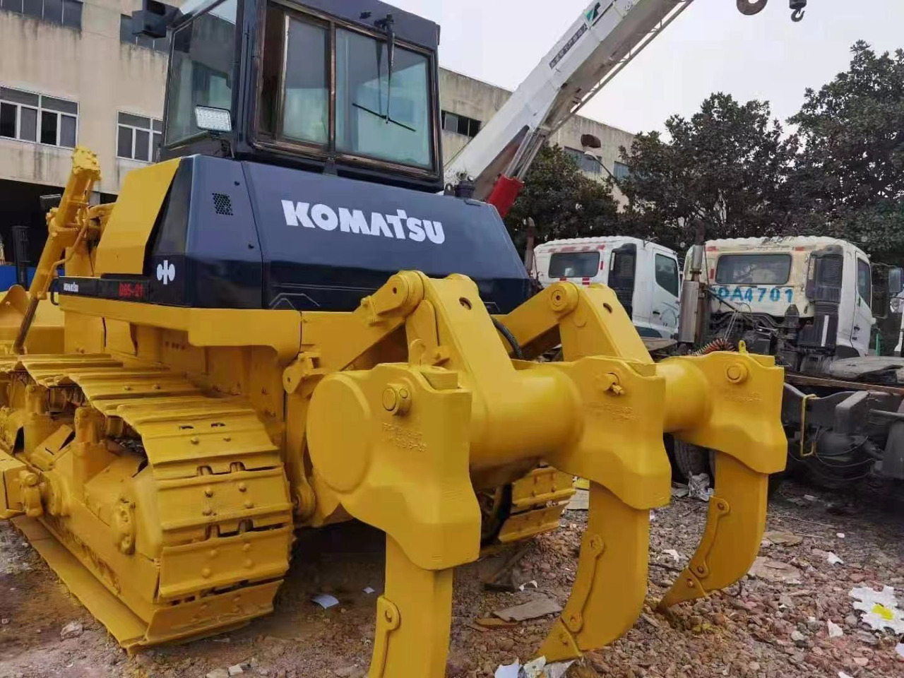 KOMATSU D85-21 - Buldooser: pilt 3 KOMATSU D85-21 - Buldooser: pilt 3