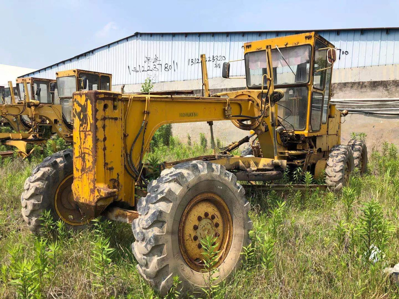 KOMATSU GD511 - Teehöövel: pilt 2 KOMATSU GD511 - Teehöövel: pilt 2