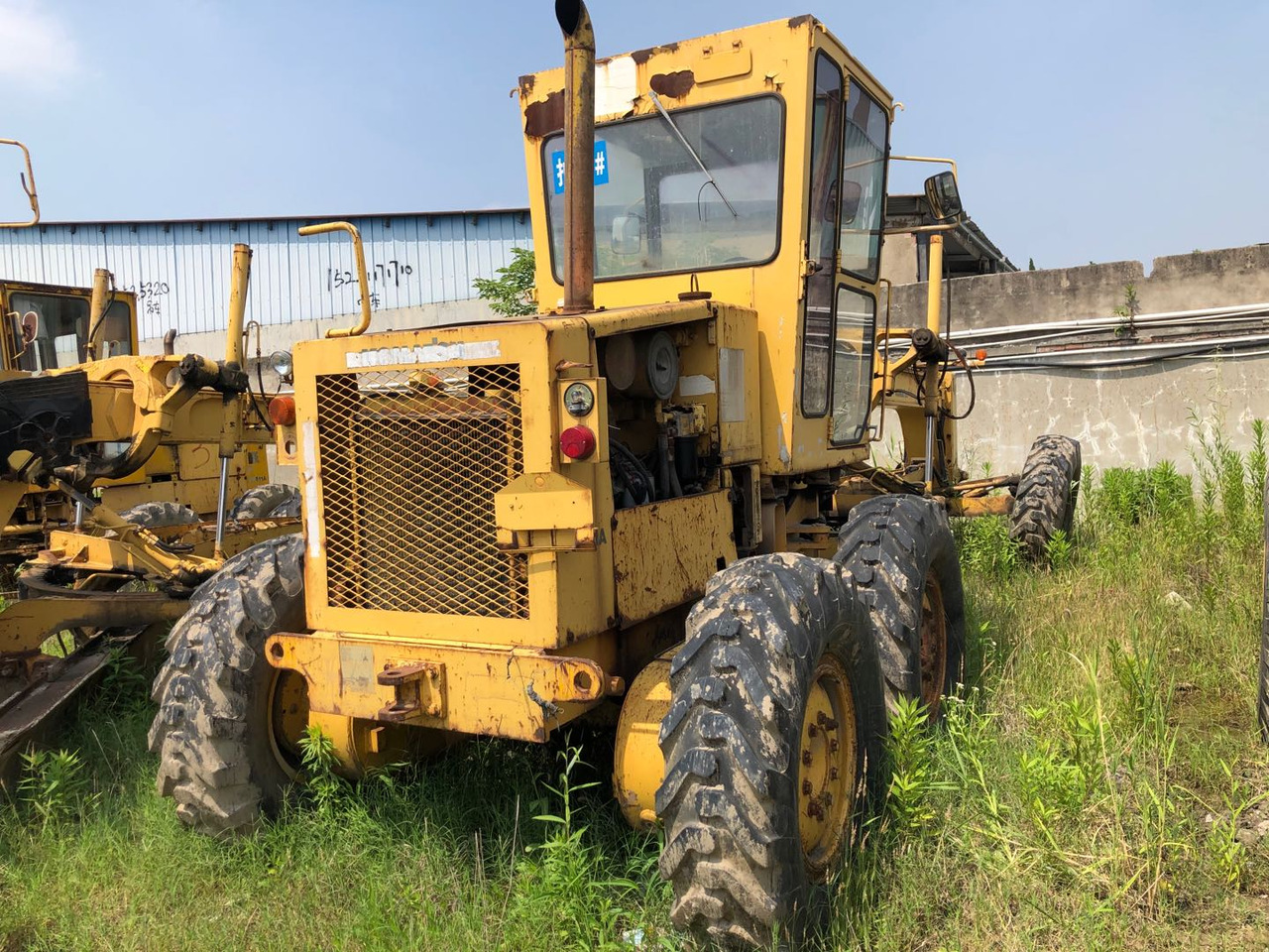 KOMATSU GD511 - Teehöövel: pilt 4 KOMATSU GD511 - Teehöövel: pilt 4
