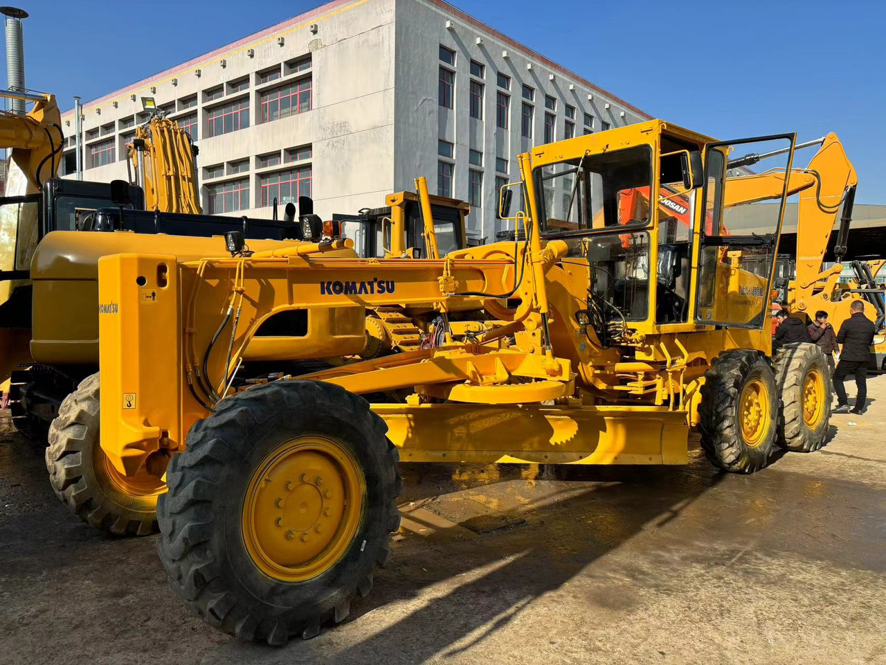 KOMATSU GD511 - Teehöövel: pilt 2 KOMATSU GD511 - Teehöövel: pilt 2