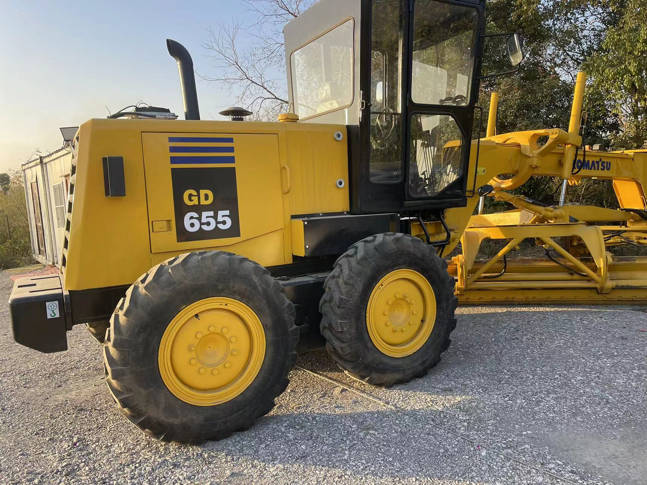 KOMATSU GD655 - Teehöövel: pilt 4 KOMATSU GD655 - Teehöövel: pilt 4