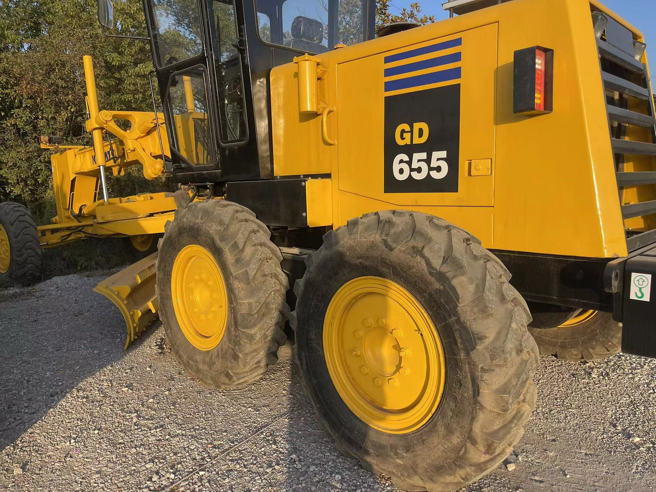 KOMATSU GD655 - Teehöövel: pilt 3 KOMATSU GD655 - Teehöövel: pilt 3
