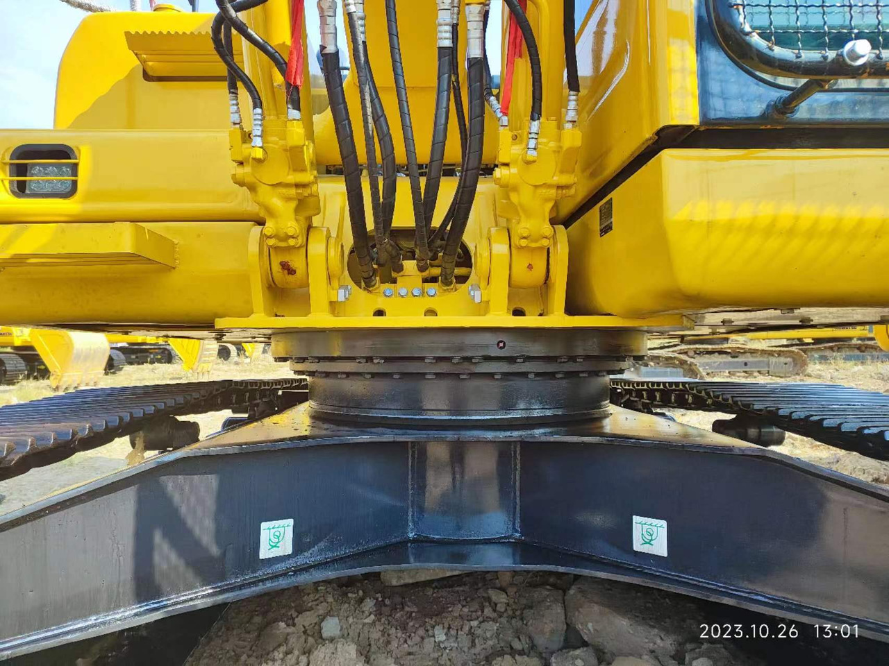 KOMATSU PC120-8 - Lintekskavaator: pilt 3 KOMATSU PC120-8 - Lintekskavaator: pilt 3