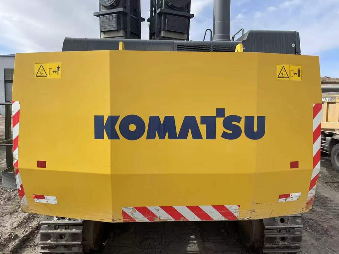 KOMATSU PC1250 - Lintekskavaator: pilt 4 KOMATSU PC1250 - Lintekskavaator: pilt 4