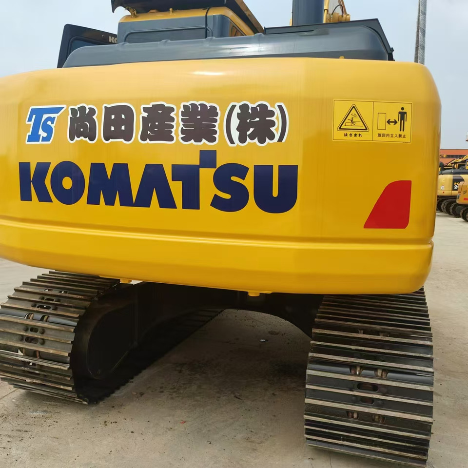 KOMATSU PC160-7 - Lintekskavaator: pilt 4 KOMATSU PC160-7 - Lintekskavaator: pilt 4