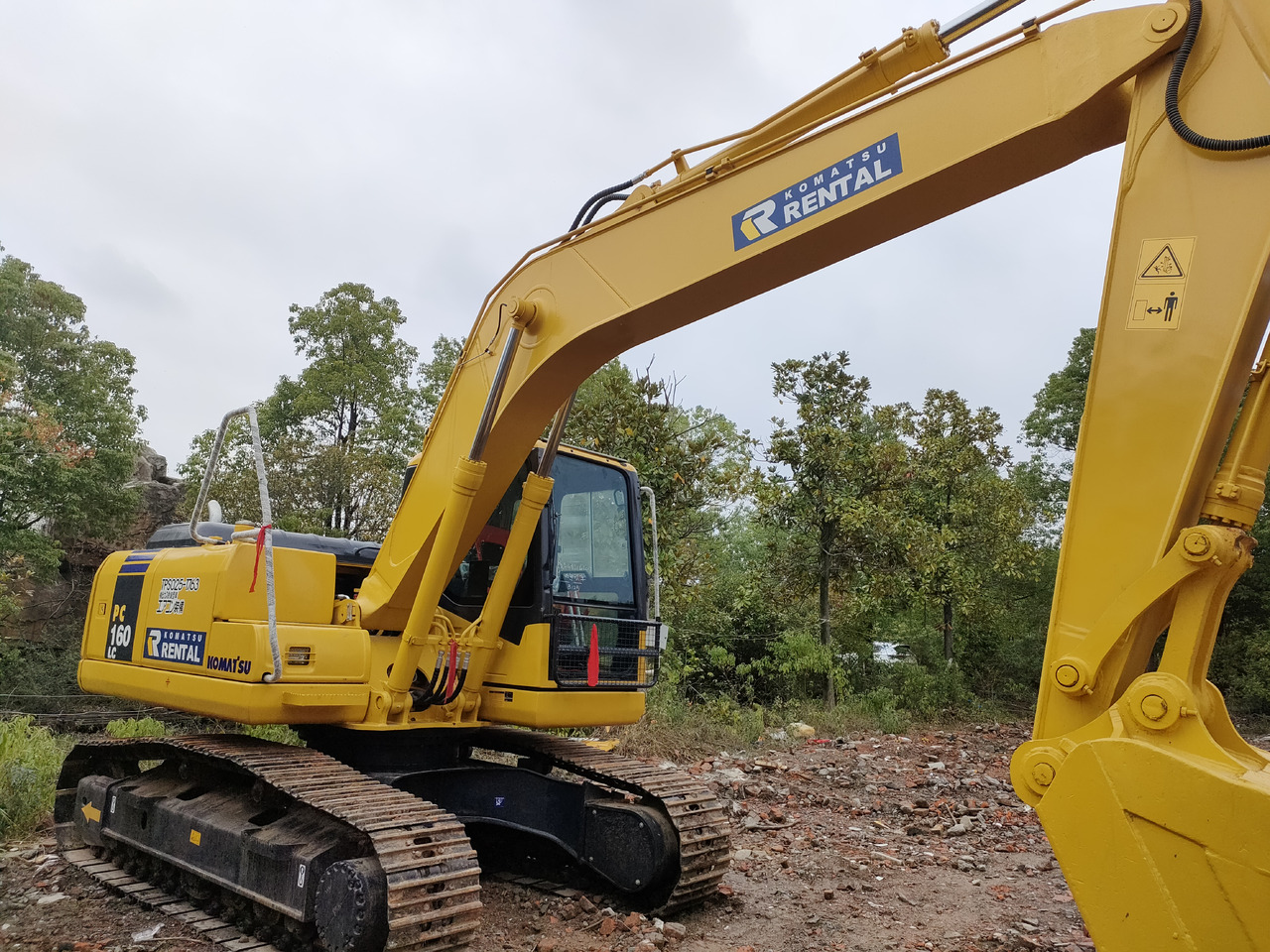 KOMATSU PC160-7 - Lintekskavaator: pilt 4 KOMATSU PC160-7 - Lintekskavaator: pilt 4