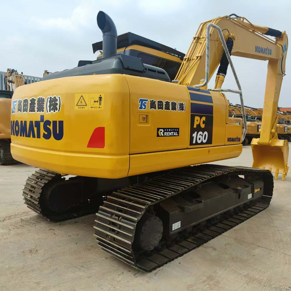 KOMATSU PC160-7 - Lintekskavaator: pilt 2 KOMATSU PC160-7 - Lintekskavaator: pilt 2