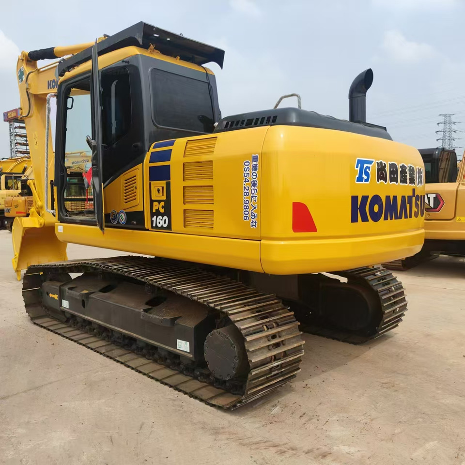 KOMATSU PC160-7 - Lintekskavaator: pilt 1 KOMATSU PC160-7 - Lintekskavaator: pilt 1