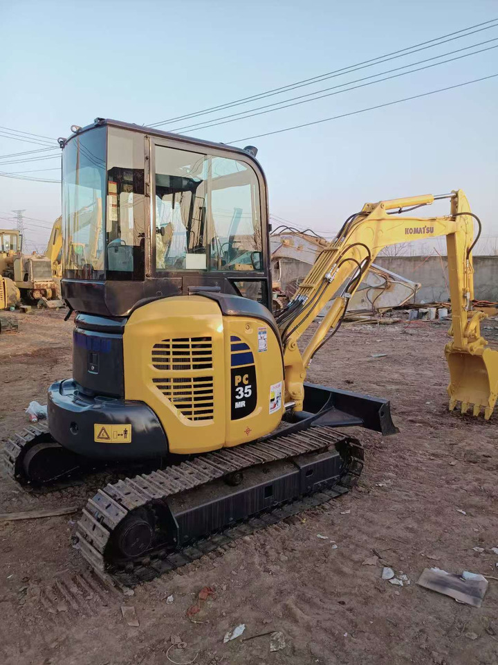 KOMATSU PC35 - Miniekskavaator: pilt 2 KOMATSU PC35 - Miniekskavaator: pilt 2