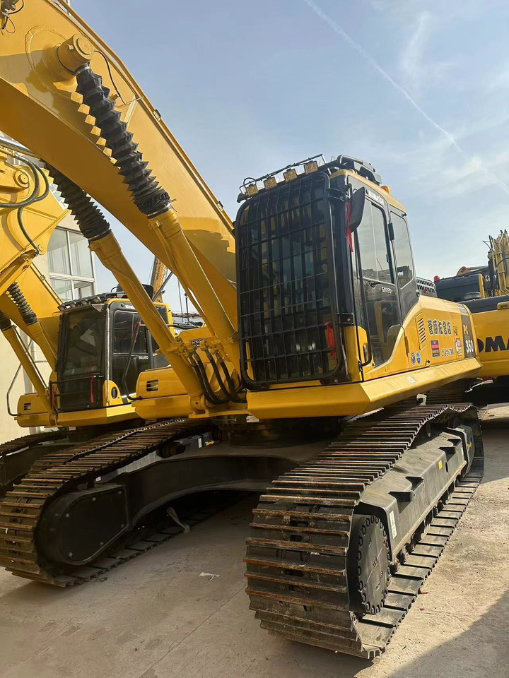 KOMATSU PC350-7 - Lintekskavaator: pilt 4 KOMATSU PC350-7 - Lintekskavaator: pilt 4