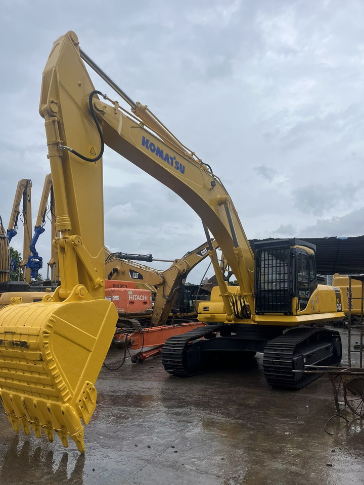 KOMATSU PC350-7 - Lintekskavaator: pilt 5 KOMATSU PC350-7 - Lintekskavaator: pilt 5