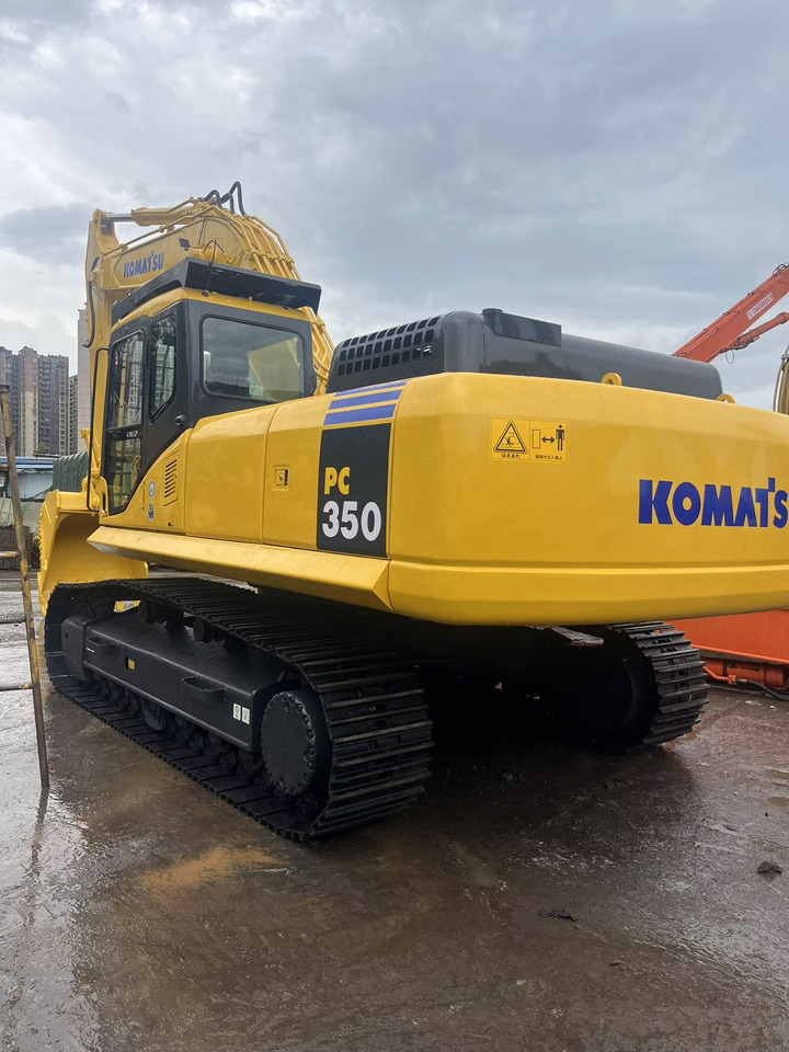 KOMATSU PC350-7 - Lintekskavaator: pilt 1 KOMATSU PC350-7 - Lintekskavaator: pilt 1