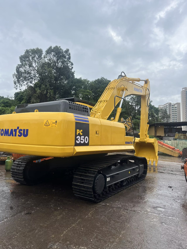 KOMATSU PC350-7 - Lintekskavaator: pilt 3 KOMATSU PC350-7 - Lintekskavaator: pilt 3
