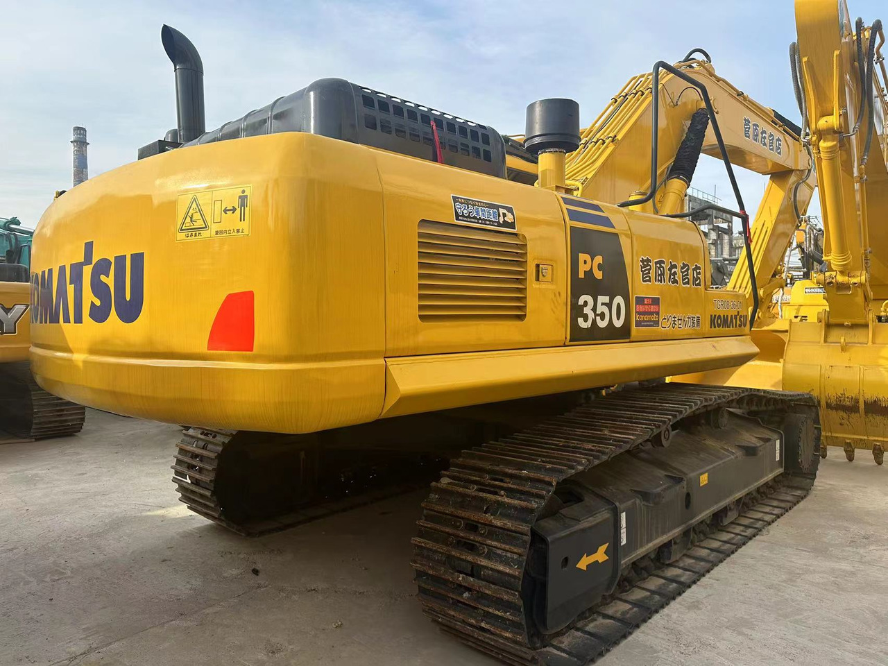 KOMATSU PC350-7 - Lintekskavaator: pilt 2 KOMATSU PC350-7 - Lintekskavaator: pilt 2
