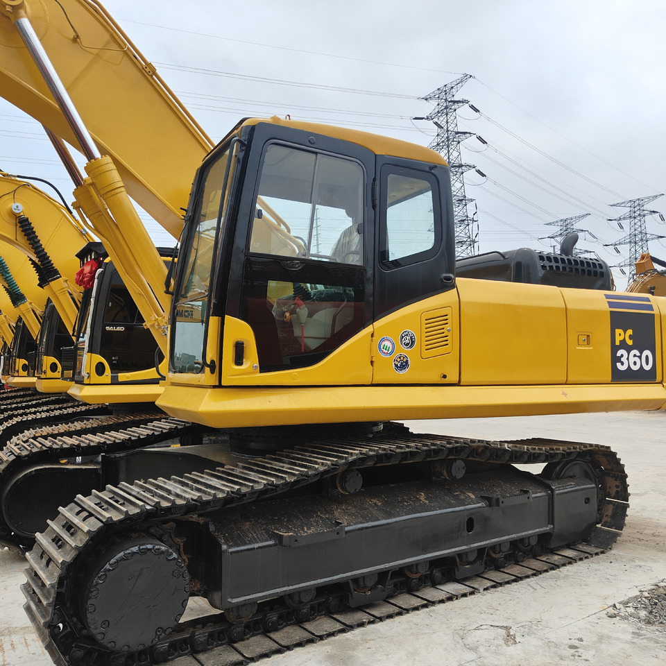 KOMATSU PC360-7 - Lintekskavaator: pilt 4 KOMATSU PC360-7 - Lintekskavaator: pilt 4