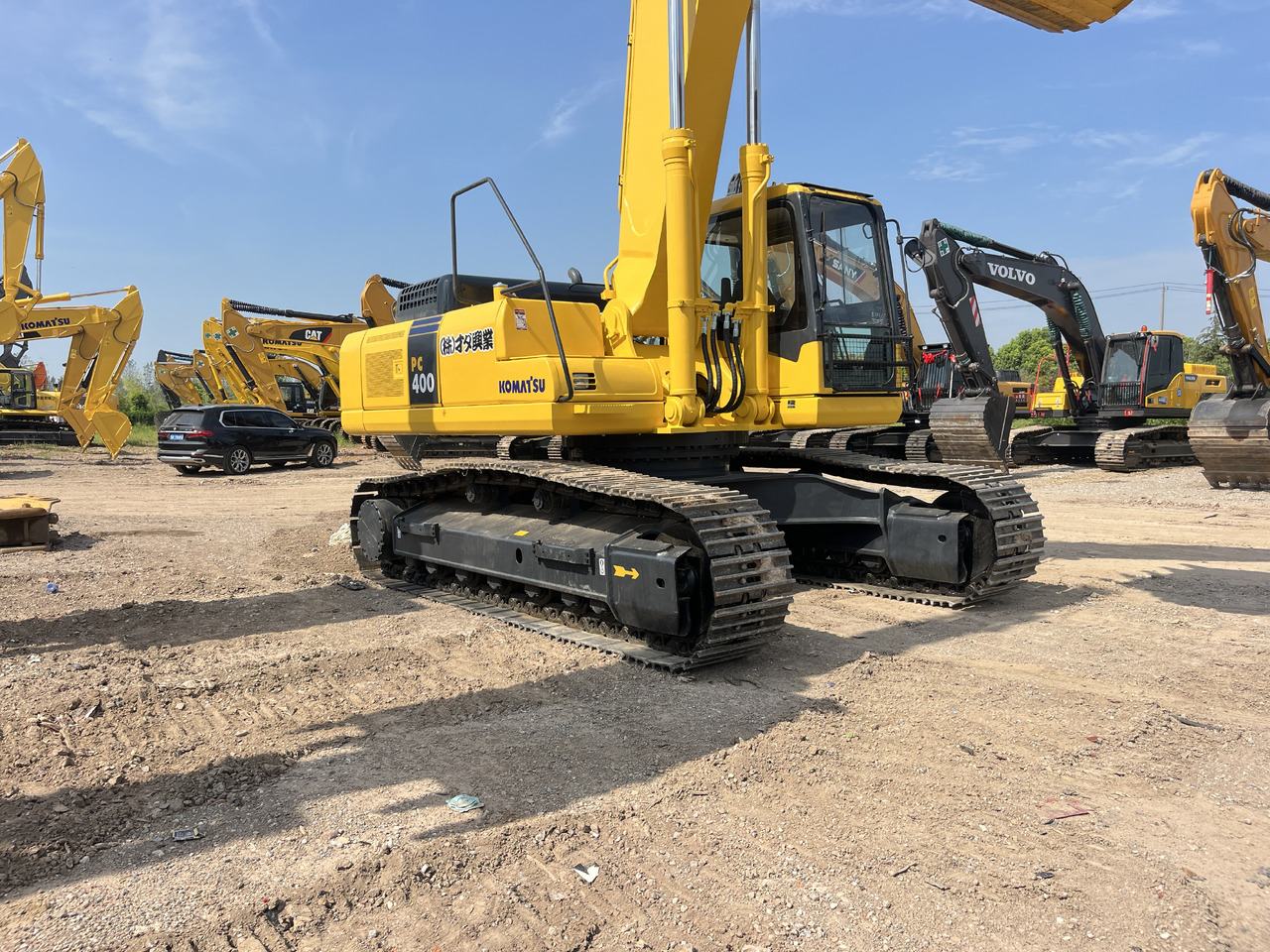 KOMATSU PC400-7 - Lintekskavaator: pilt 4 KOMATSU PC400-7 - Lintekskavaator: pilt 4