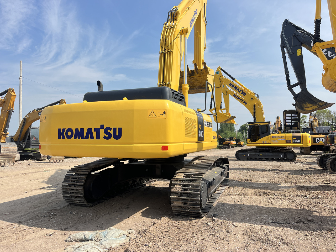 KOMATSU PC400-7 - Lintekskavaator: pilt 2 KOMATSU PC400-7 - Lintekskavaator: pilt 2