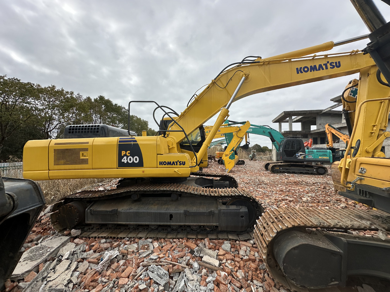 KOMATSU PC400-7 - Lintekskavaator: pilt 2 KOMATSU PC400-7 - Lintekskavaator: pilt 2