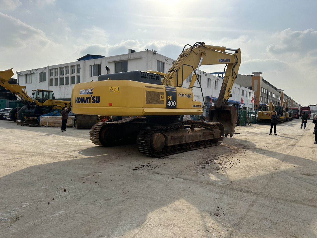 KOMATSU PC400-7 - Lintekskavaator: pilt 4 KOMATSU PC400-7 - Lintekskavaator: pilt 4