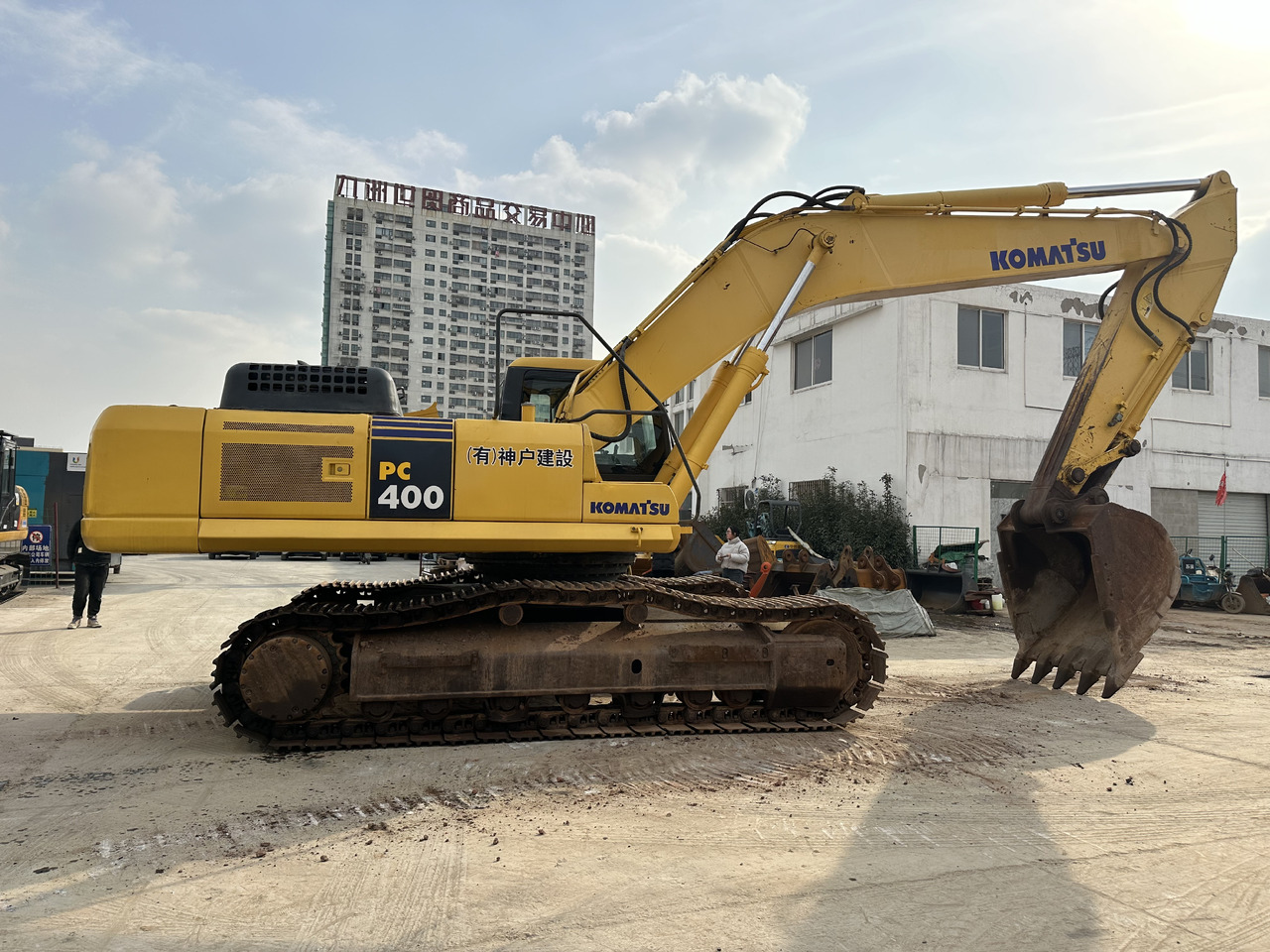 KOMATSU PC400-7 - Lintekskavaator: pilt 3 KOMATSU PC400-7 - Lintekskavaator: pilt 3
