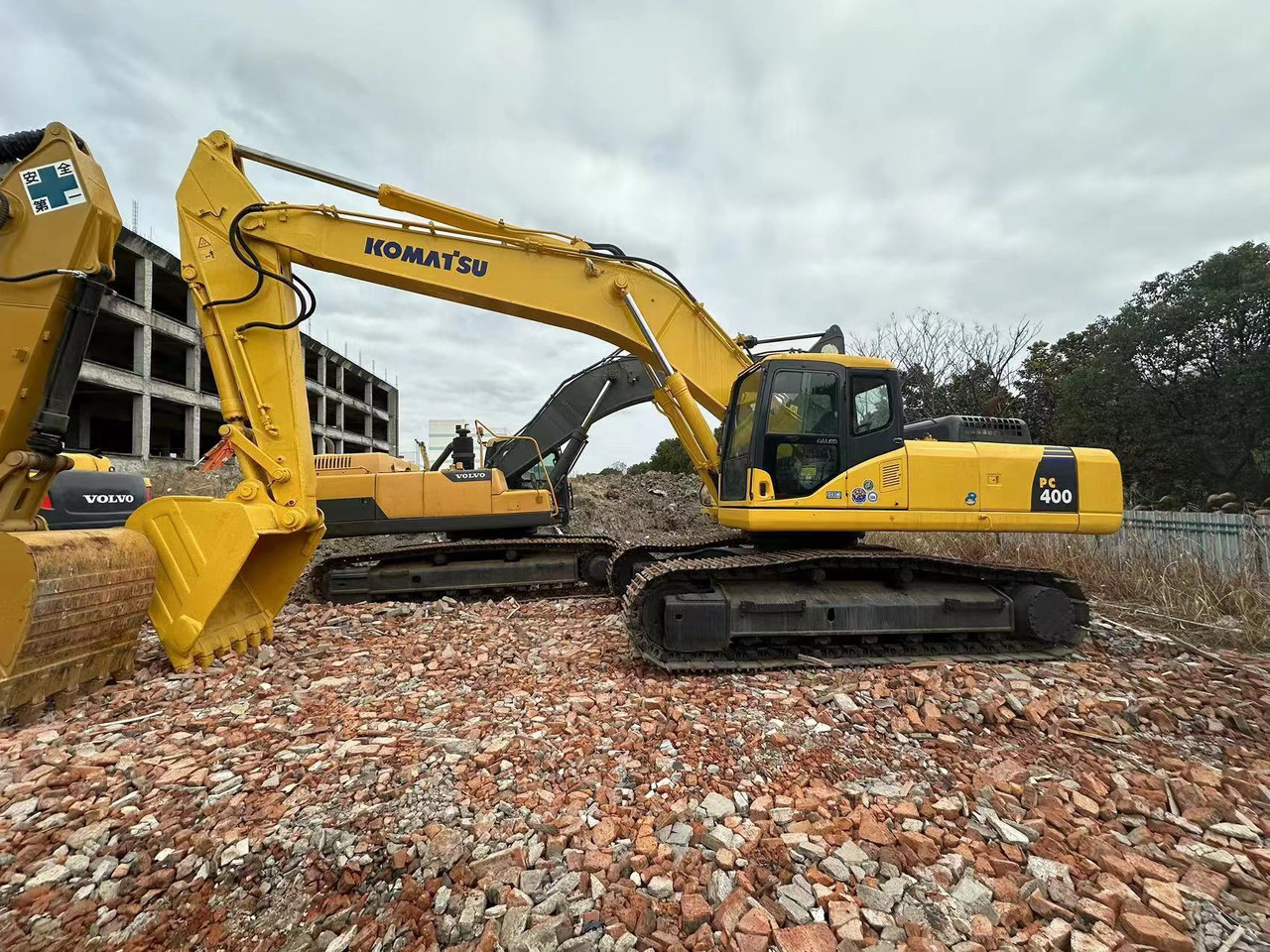 KOMATSU PC400-7 - Lintekskavaator: pilt 1 KOMATSU PC400-7 - Lintekskavaator: pilt 1