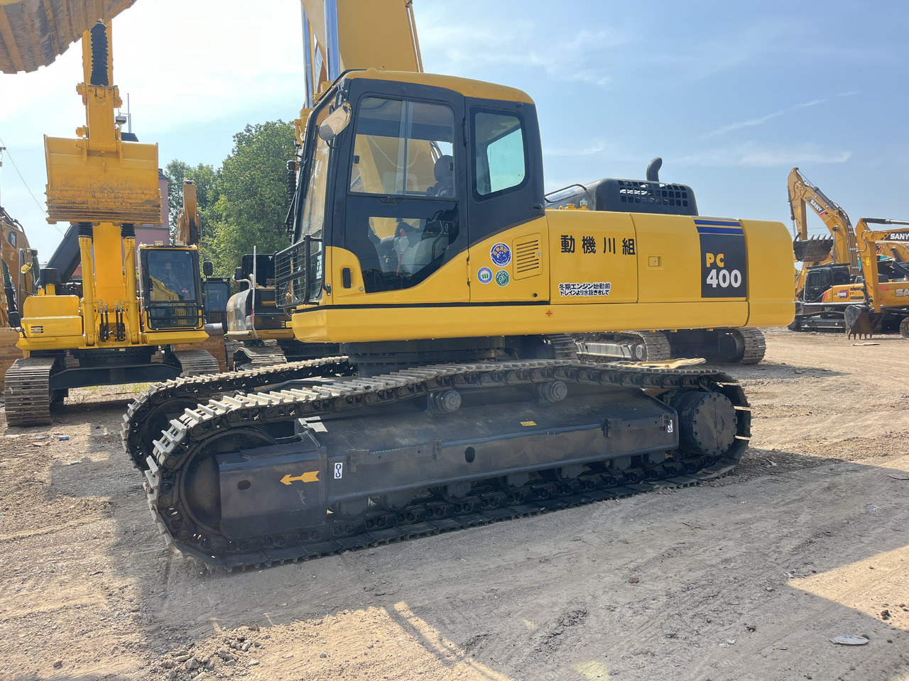 KOMATSU PC400-7 - Lintekskavaator: pilt 3 KOMATSU PC400-7 - Lintekskavaator: pilt 3