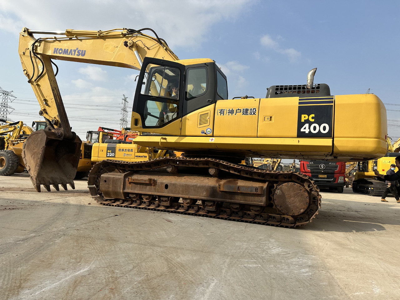 KOMATSU PC400-7 - Lintekskavaator: pilt 2 KOMATSU PC400-7 - Lintekskavaator: pilt 2