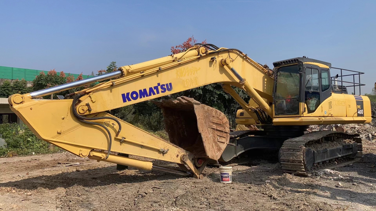 KOMATSU PC400-7 - Lintekskavaator: pilt 4 KOMATSU PC400-7 - Lintekskavaator: pilt 4