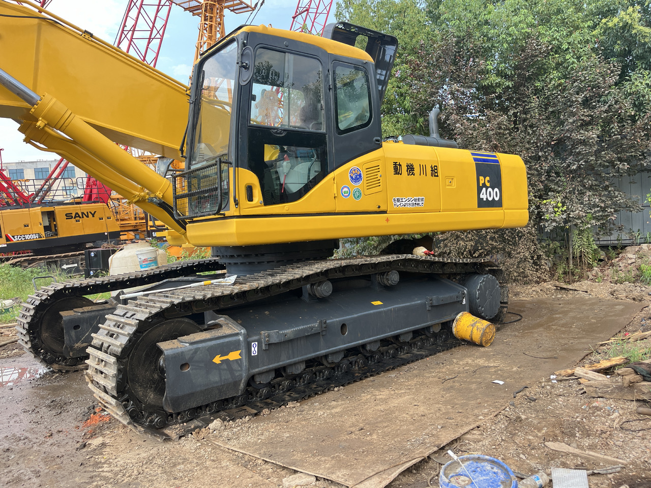 KOMATSU PC400-7 - Lintekskavaator: pilt 5 KOMATSU PC400-7 - Lintekskavaator: pilt 5