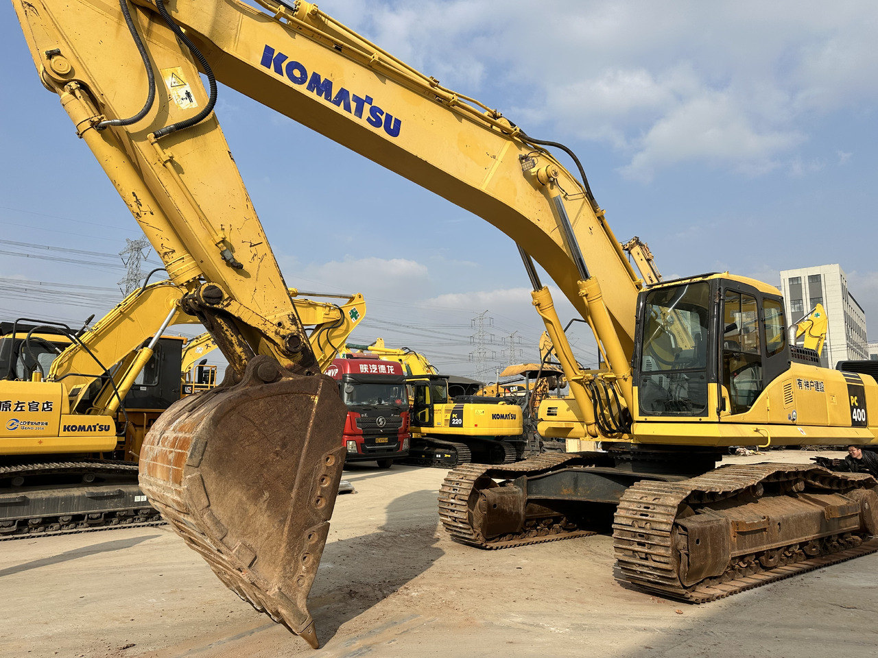 KOMATSU PC400-7 - Lintekskavaator: pilt 1 KOMATSU PC400-7 - Lintekskavaator: pilt 1