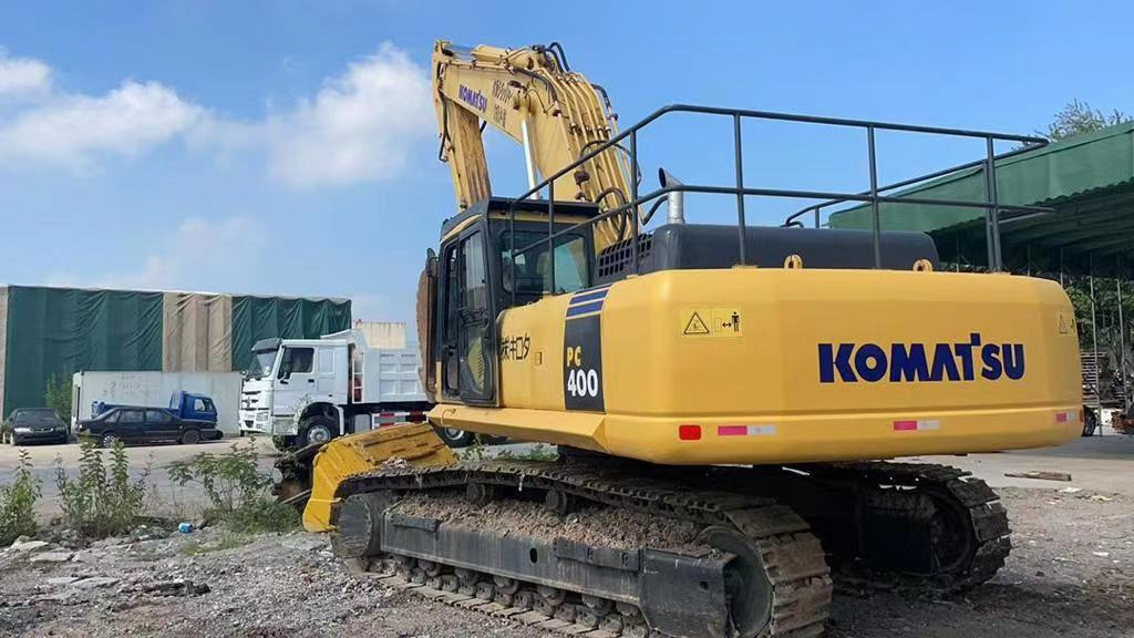 KOMATSU PC400-7 - Lintekskavaator: pilt 4 KOMATSU PC400-7 - Lintekskavaator: pilt 4