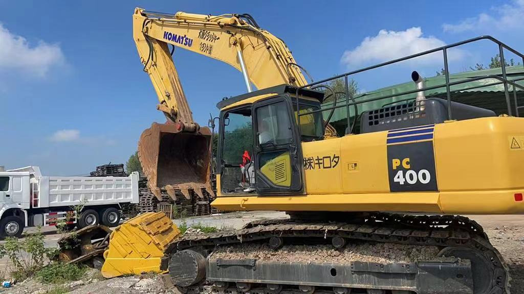 KOMATSU PC400-7 - Lintekskavaator: pilt 1 KOMATSU PC400-7 - Lintekskavaator: pilt 1