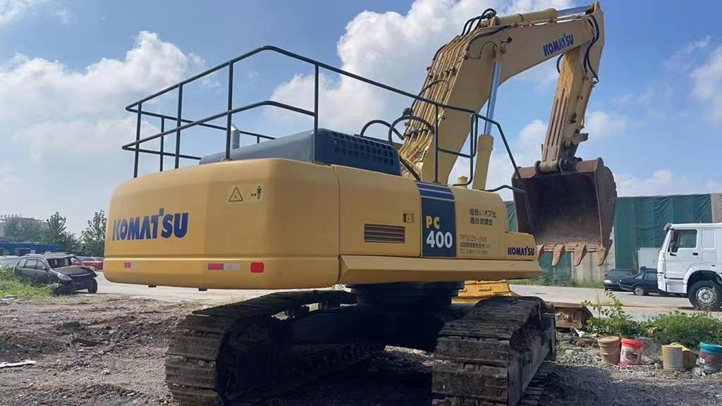 KOMATSU PC400-7 - Lintekskavaator: pilt 2 KOMATSU PC400-7 - Lintekskavaator: pilt 2