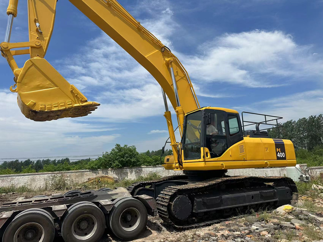 KOMATSU PC400-7 - Lintekskavaator: pilt 1 KOMATSU PC400-7 - Lintekskavaator: pilt 1