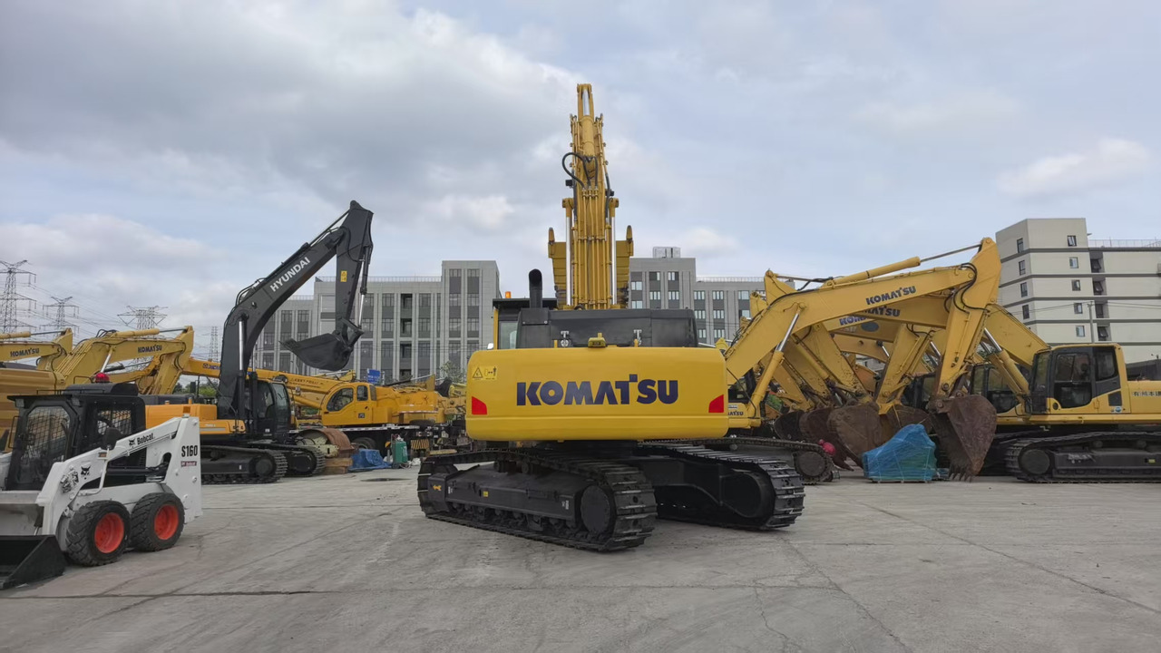 KOMATSU PC400-8 - Lintekskavaator: pilt 2 KOMATSU PC400-8 - Lintekskavaator: pilt 2