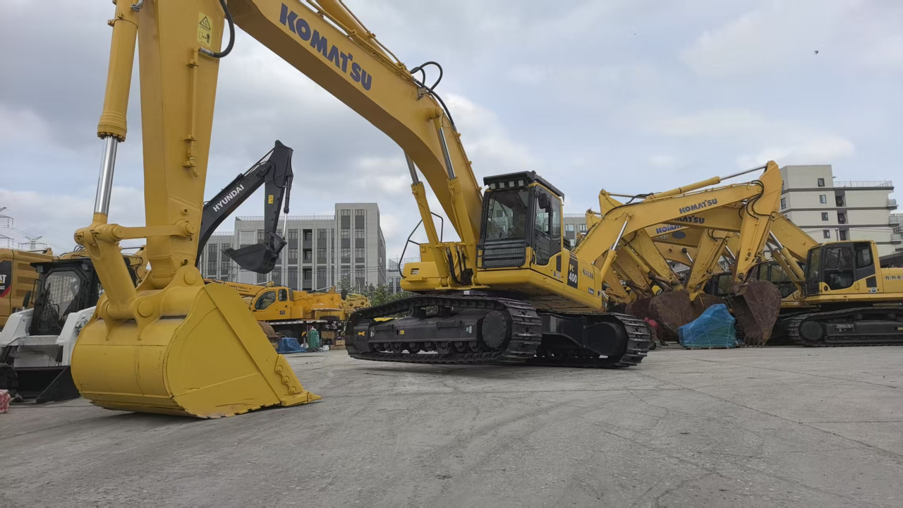 KOMATSU PC400-8 - Lintekskavaator: pilt 4 KOMATSU PC400-8 - Lintekskavaator: pilt 4