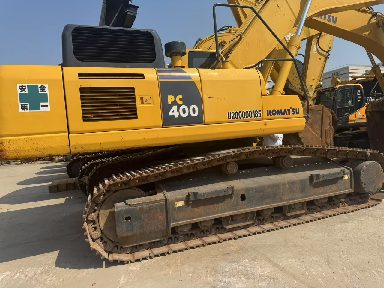 KOMATSU PC400-8 - Lintekskavaator: pilt 4 KOMATSU PC400-8 - Lintekskavaator: pilt 4