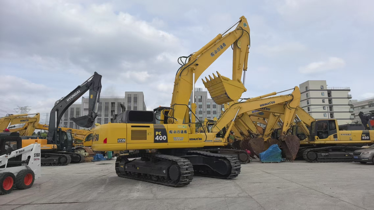 KOMATSU PC400-8 - Lintekskavaator: pilt 1 KOMATSU PC400-8 - Lintekskavaator: pilt 1