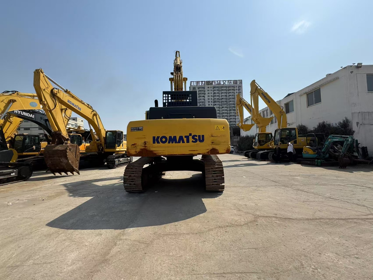 KOMATSU PC400-8 - Lintekskavaator: pilt 3 KOMATSU PC400-8 - Lintekskavaator: pilt 3