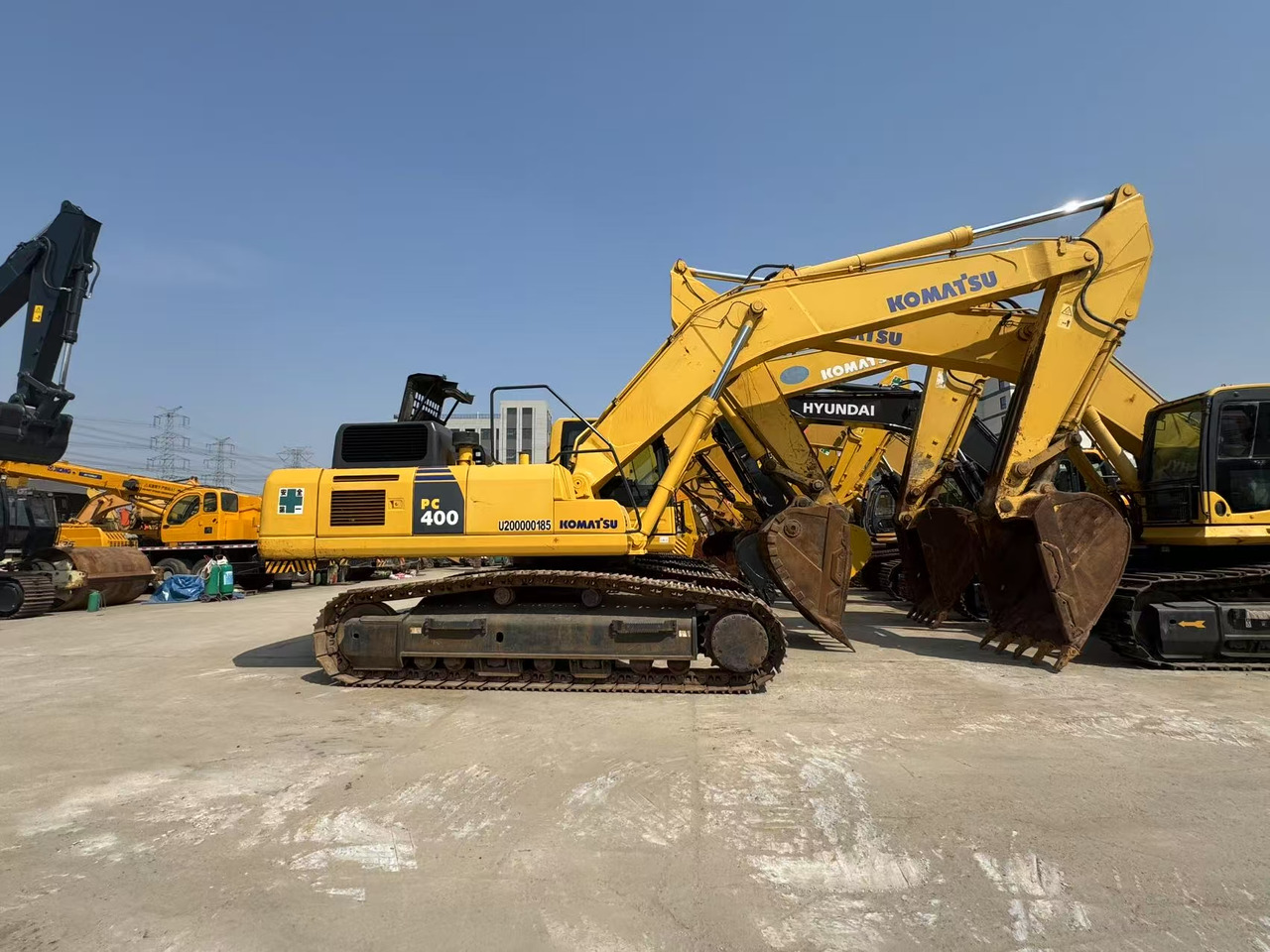 KOMATSU PC400-8 - Lintekskavaator: pilt 1 KOMATSU PC400-8 - Lintekskavaator: pilt 1