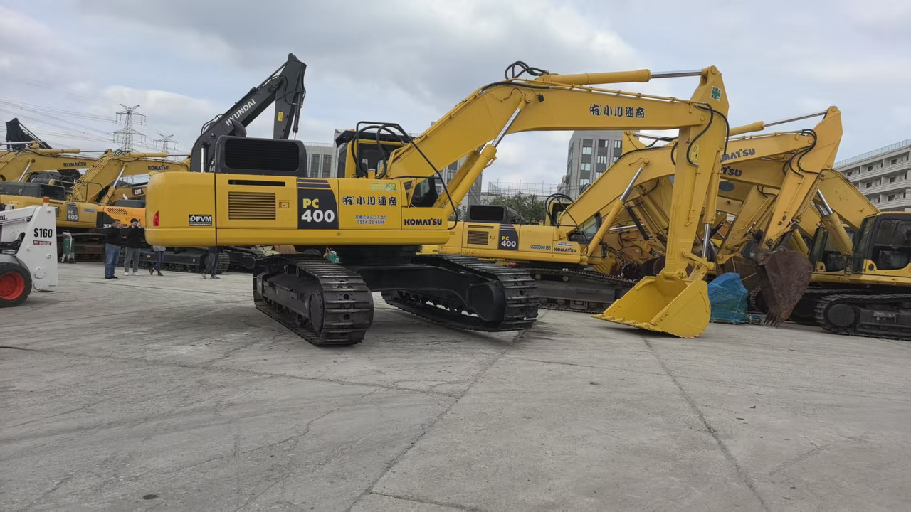 KOMATSU PC400-8 - Lintekskavaator: pilt 5 KOMATSU PC400-8 - Lintekskavaator: pilt 5
