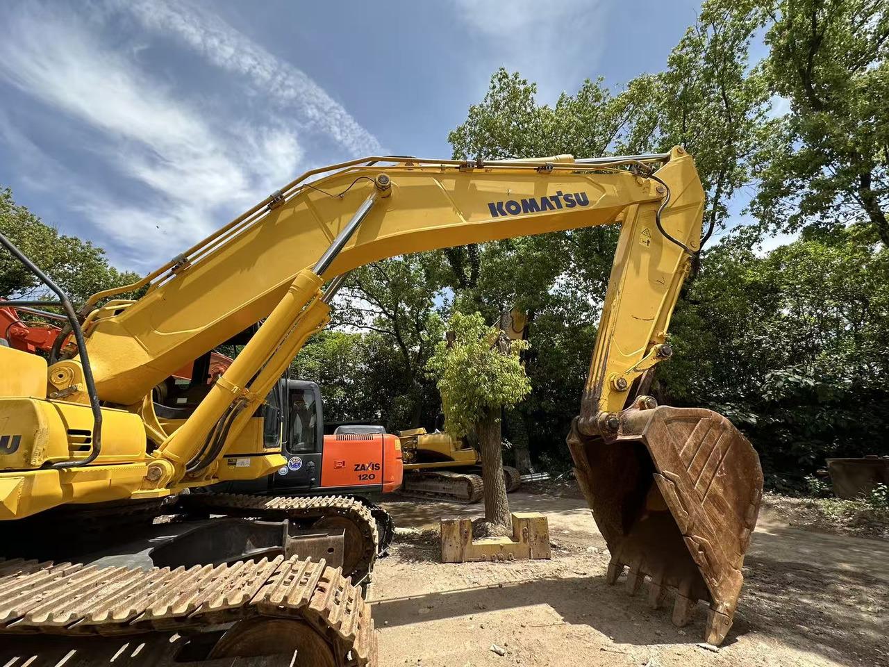 KOMATSU PC430-8 - Lintekskavaator: pilt 4 KOMATSU PC430-8 - Lintekskavaator: pilt 4