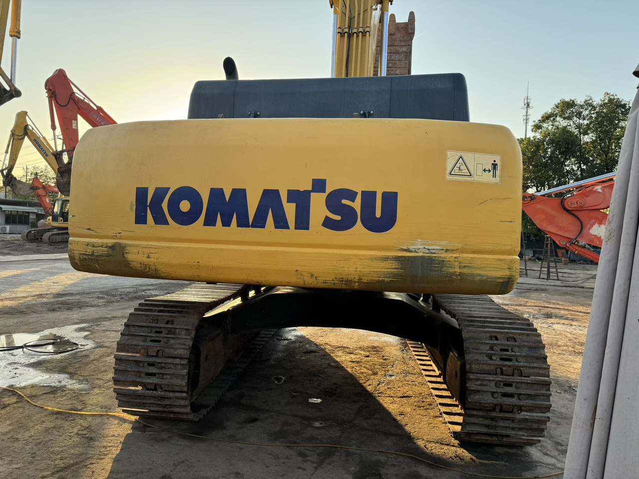 KOMATSU PC430-8 - Lintekskavaator: pilt 5 KOMATSU PC430-8 - Lintekskavaator: pilt 5