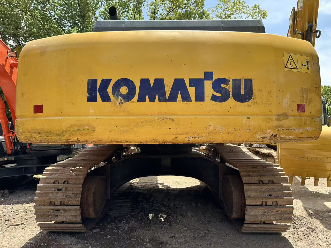 KOMATSU PC430-8 - Lintekskavaator: pilt 3 KOMATSU PC430-8 - Lintekskavaator: pilt 3