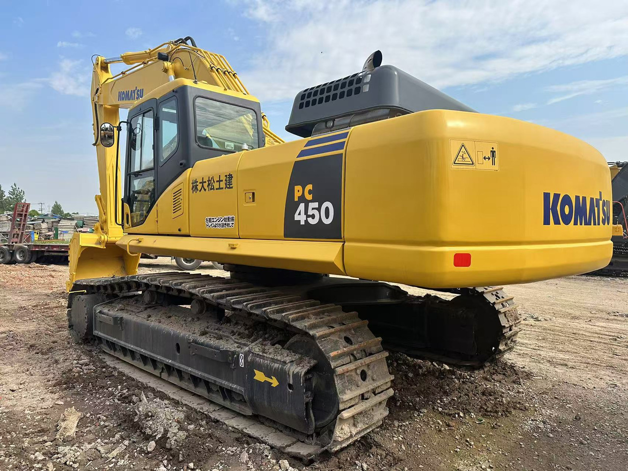 KOMATSU PC450-7 - Lintekskavaator: pilt 1 KOMATSU PC450-7 - Lintekskavaator: pilt 1