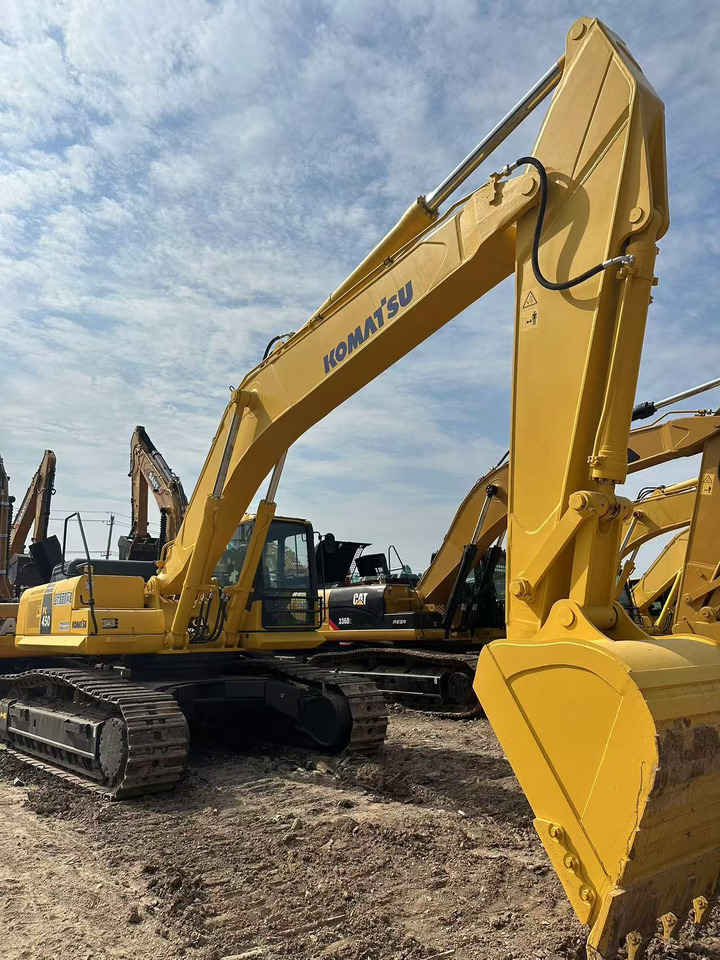KOMATSU PC450-7 - Lintekskavaator: pilt 5 KOMATSU PC450-7 - Lintekskavaator: pilt 5