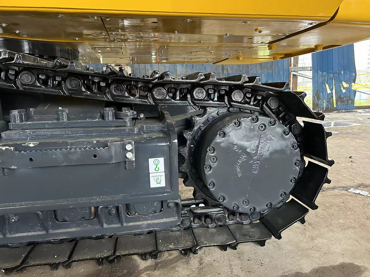 KOMATSU PC450-8 - Lintekskavaator: pilt 5 KOMATSU PC450-8 - Lintekskavaator: pilt 5